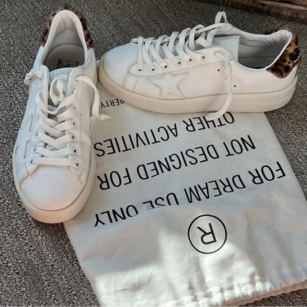 EUC Golden Goose Pure Star Sneakers